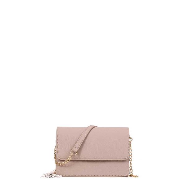 Chic Smooth Tassel Crossbody Bag - Picture 4 of 11